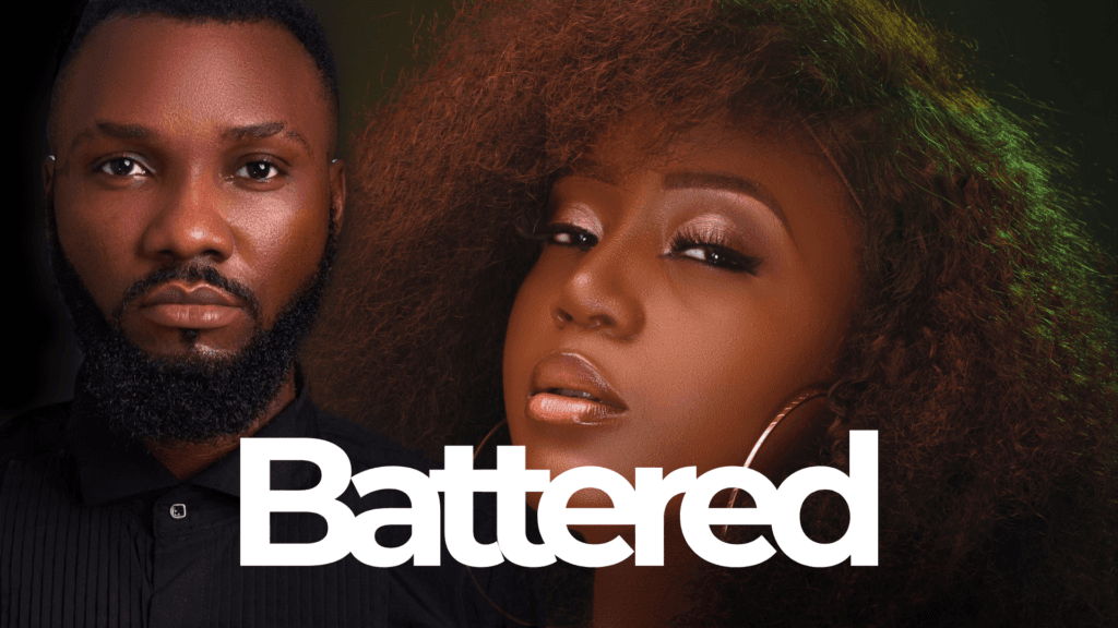 Number 1 Nigerian movie poster for Battered