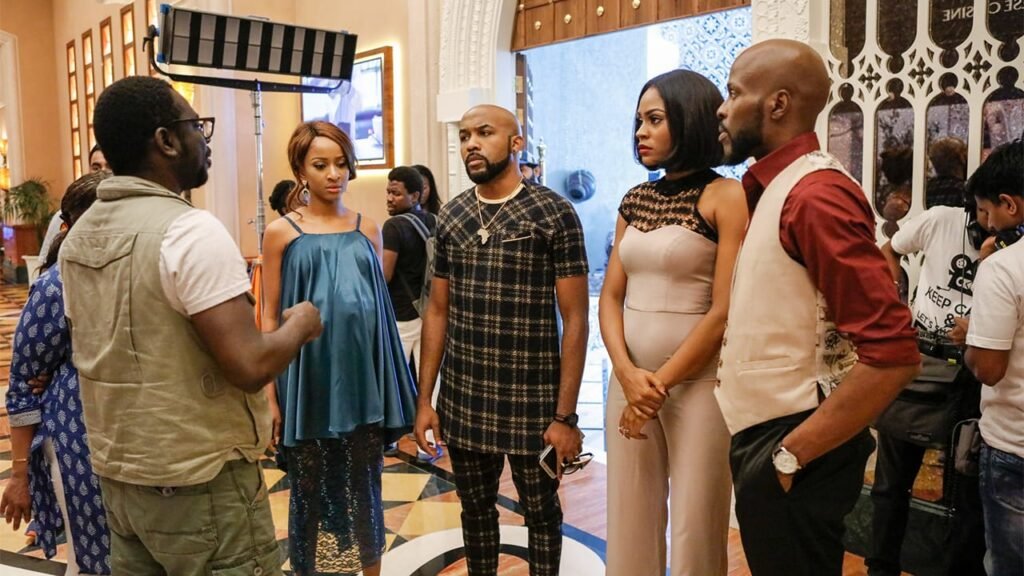 Nigerian film industry production set jobs and economy